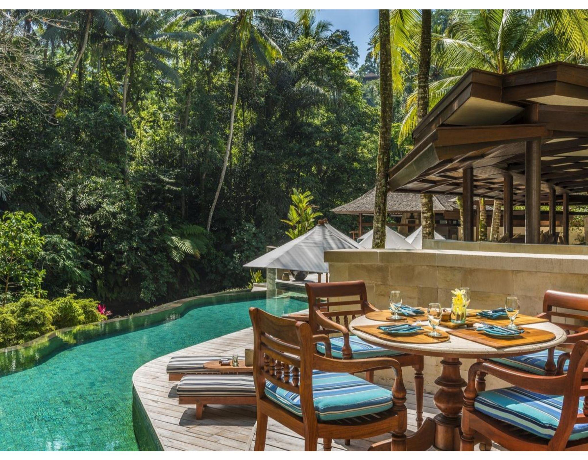 Four Seasons Resort Bali At Sayan Ubud  Luaran gambar
