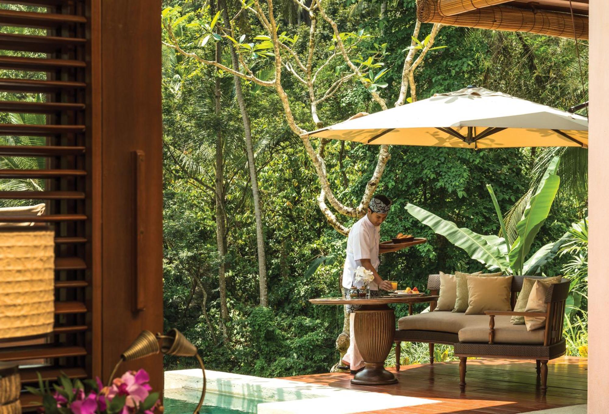 Four Seasons Resort Bali At Sayan Ubud  Bilik gambar